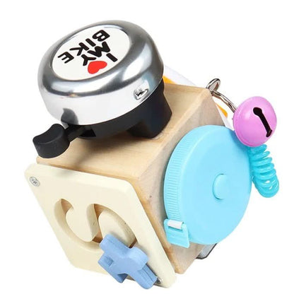 Avelena | Tragbarer Lernwürfel für spielerisches Lernen unterwegs