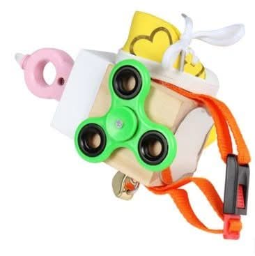 Avelena | Tragbarer Lernwürfel für spielerisches Lernen unterwegs