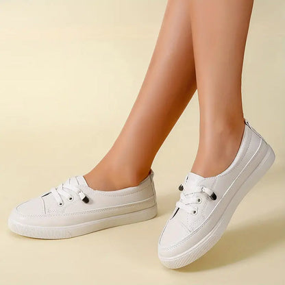 Stylische, bequeme Slip-On-Sneaker für Frauen