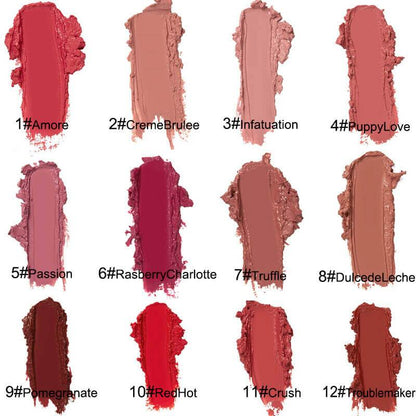 Avelena | Wasserfester Lippenstift mit cremiger Textur