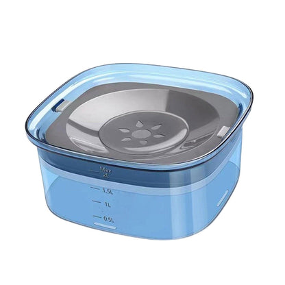 Avelena | CleanPet – Anti-Verschüttung Wassernapf für Haustiere | Spritzwasserfest, Langlebig & Hygienisches Design für Hunde und Katzen