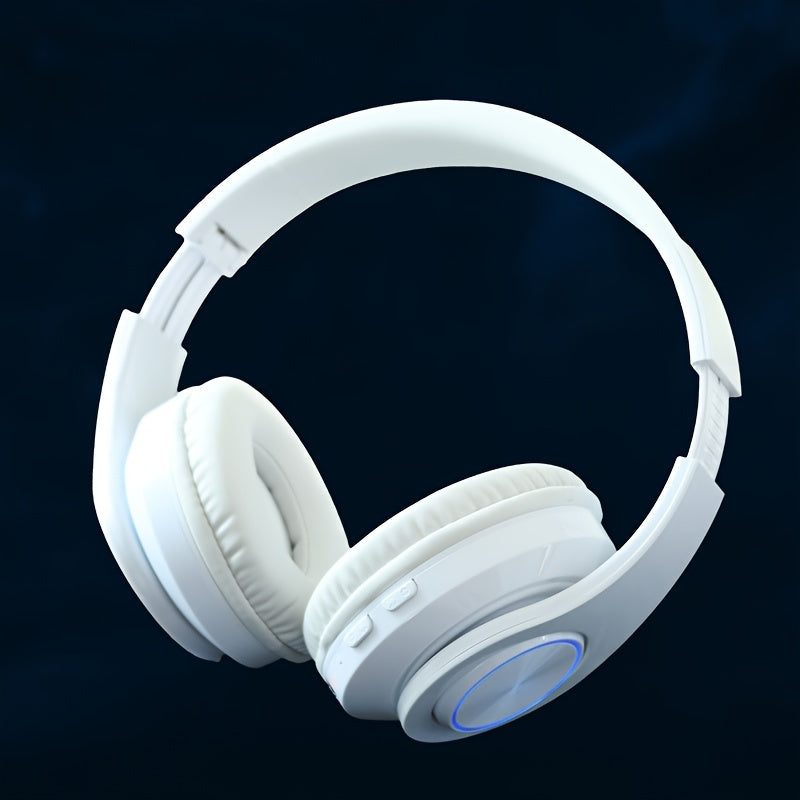 Avelena | BeatFold | Zusammenklappbare Kabellose Kopfhörer mit Klarer Kondensatormikrofon