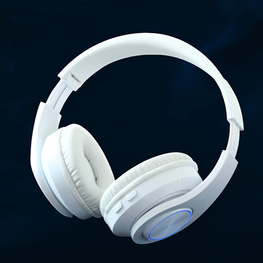 Avelena | BeatFold | Zusammenklappbare Kabellose Kopfhörer mit Klarer Kondensatormikrofon