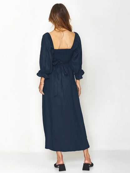 Avelena | Stylisches Laternenkleid