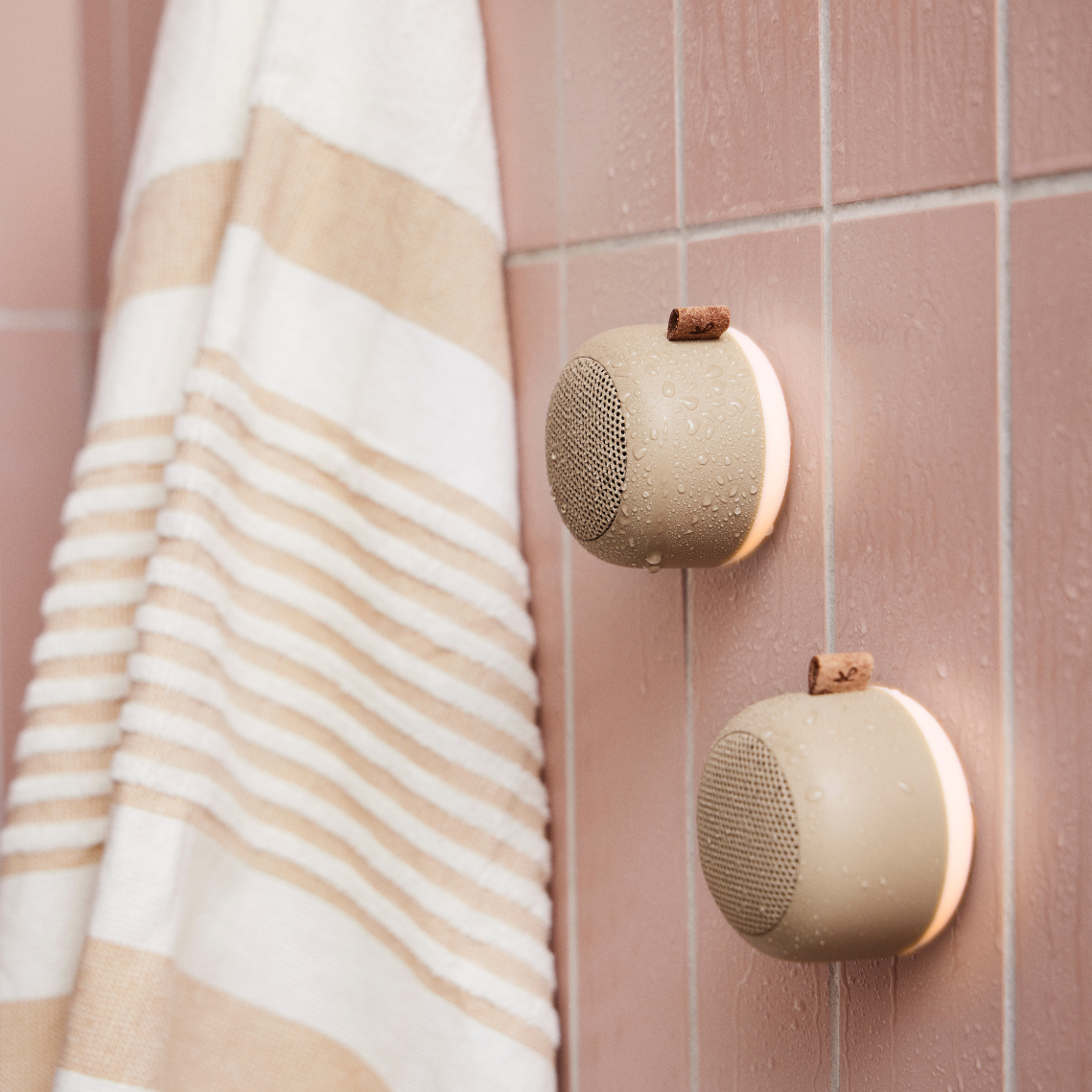 Avelena | Wasserdichte Bluetooth Badezimmerlampe