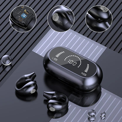 Avelena | Kabelloses Ohrclip Bluetooth-Headset