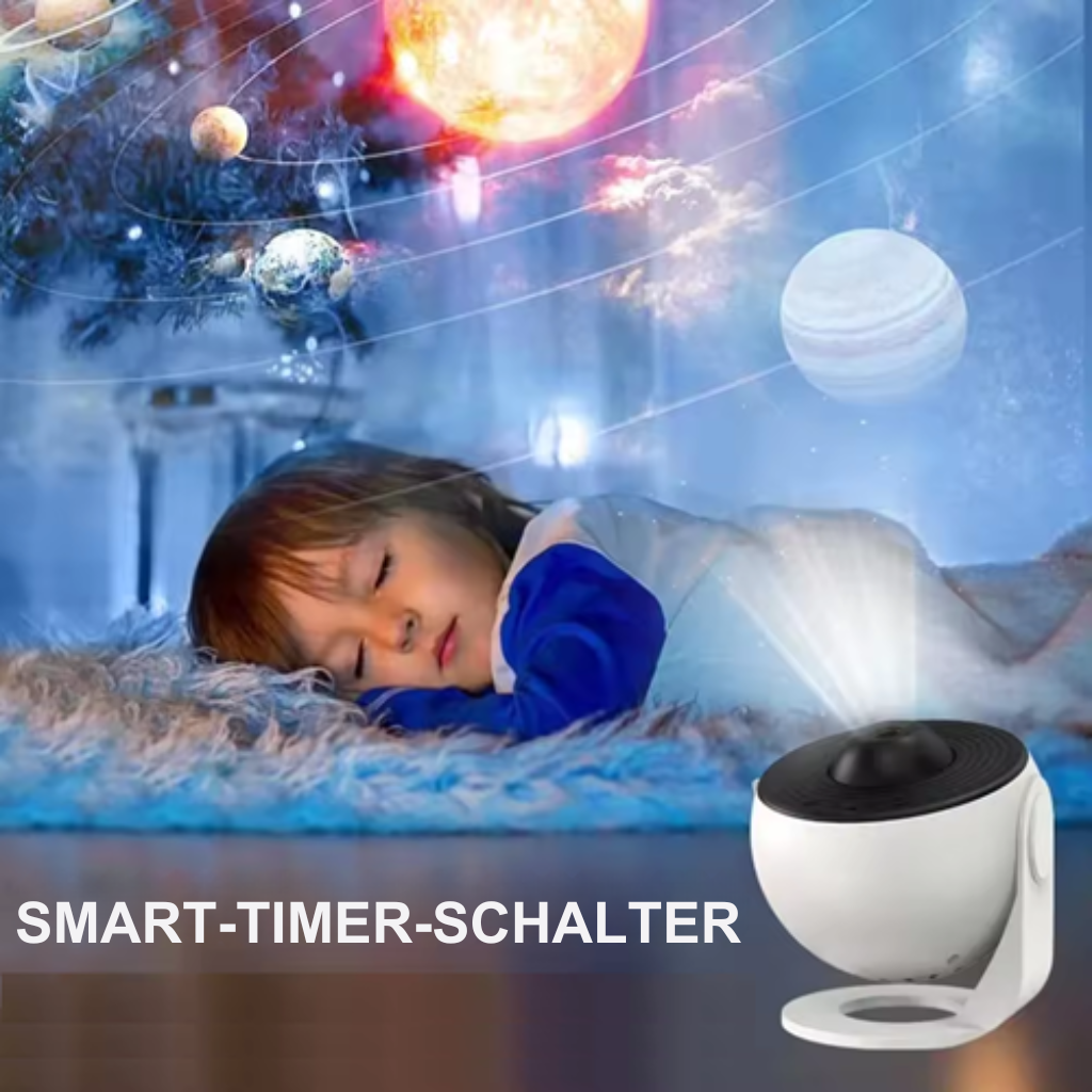 Avelena | Projektor Hd Sternehimel mit Timer