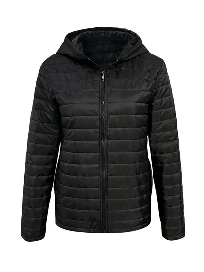 Avelena | Damen Bomberjacke Kapuze