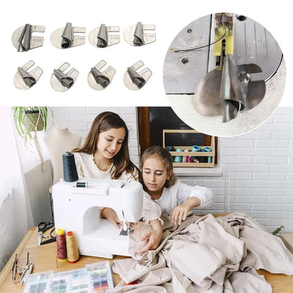 Avelena | Präzisionskante Nähfuß Rollsaumfuß