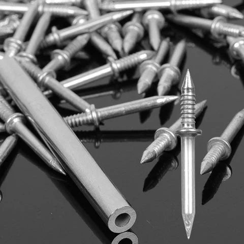 Avelena | Doppelkopf Sockelleisten Nahtloser Nagel