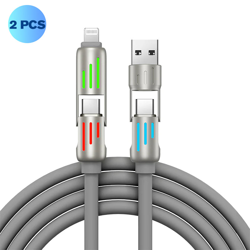 Avelena | 240W 4-in-1 USB C Kabel