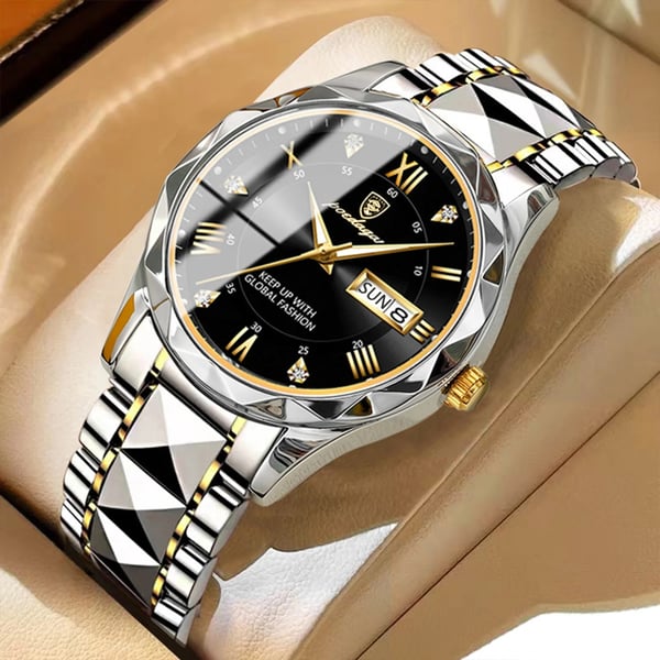 Avelena | 2023 Weihnachtsverkauf Heißverkauf Wasserdicht Top Marke Luxus Mann Armbanduhr mit leuchtenden