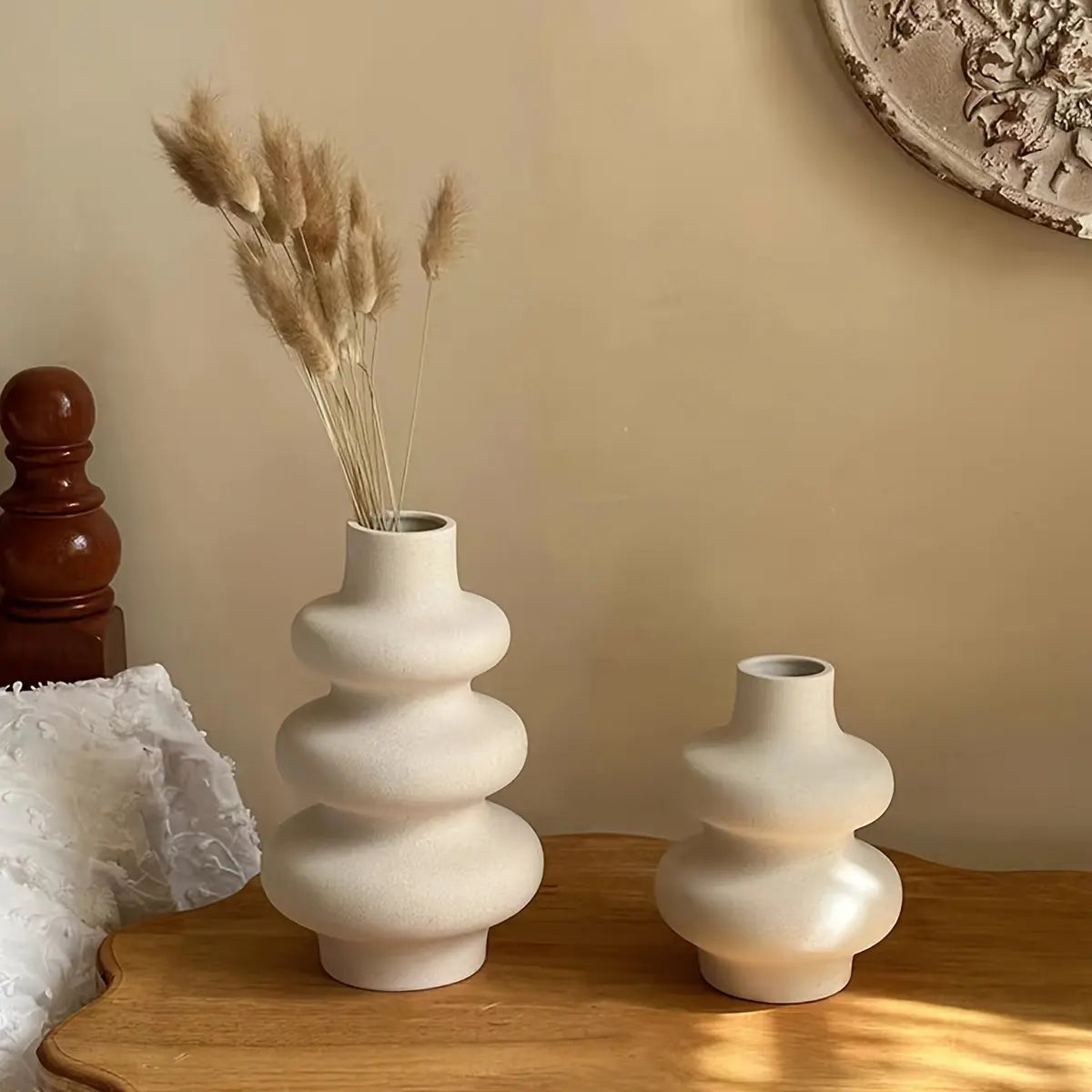 Avelena | VortexCeramic - Spiralförmige Vase