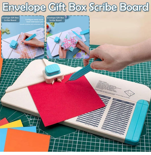 Avelena | Umschlag Geschenkbox Scribe Board