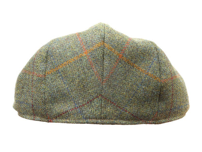 Avelena | Garforth Tweed Schirmmütze Derwent Grün