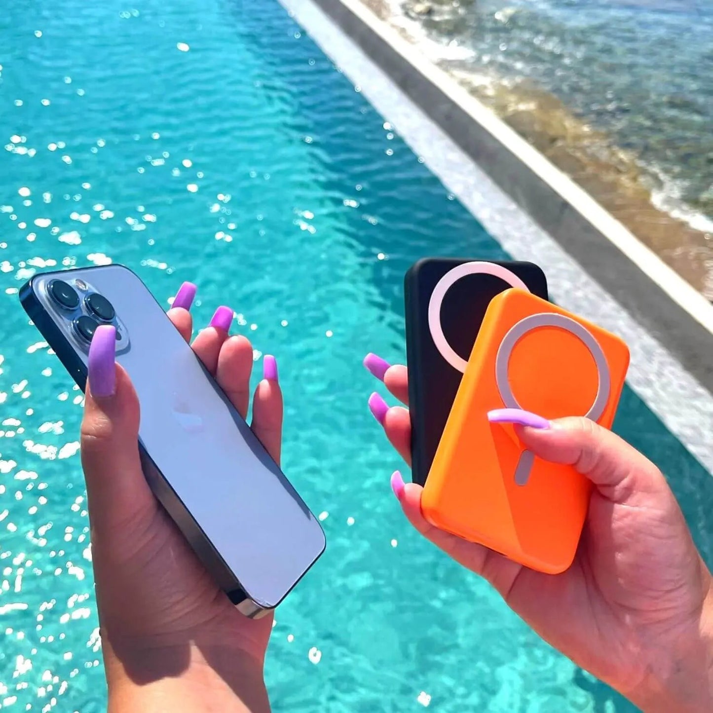 Avelena | 10K Kabellose Magsafe Powerbank 10.000 Mah