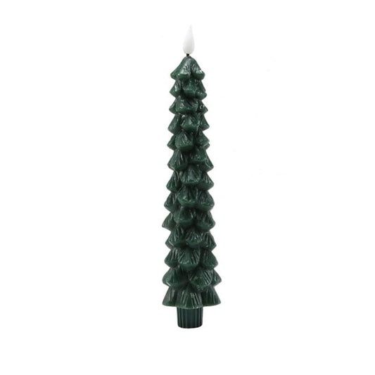 Avelena | Weihnachtliche LED-Kerzenbaum