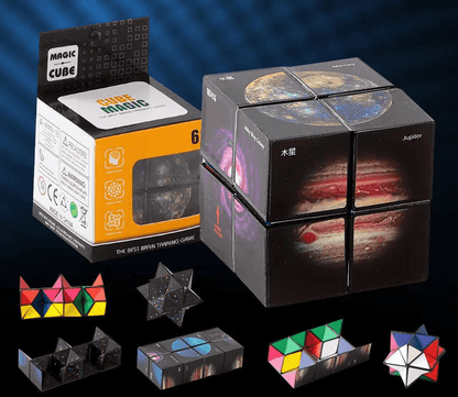 Avelena | Magischer Transformationswürfel - FlexiCube