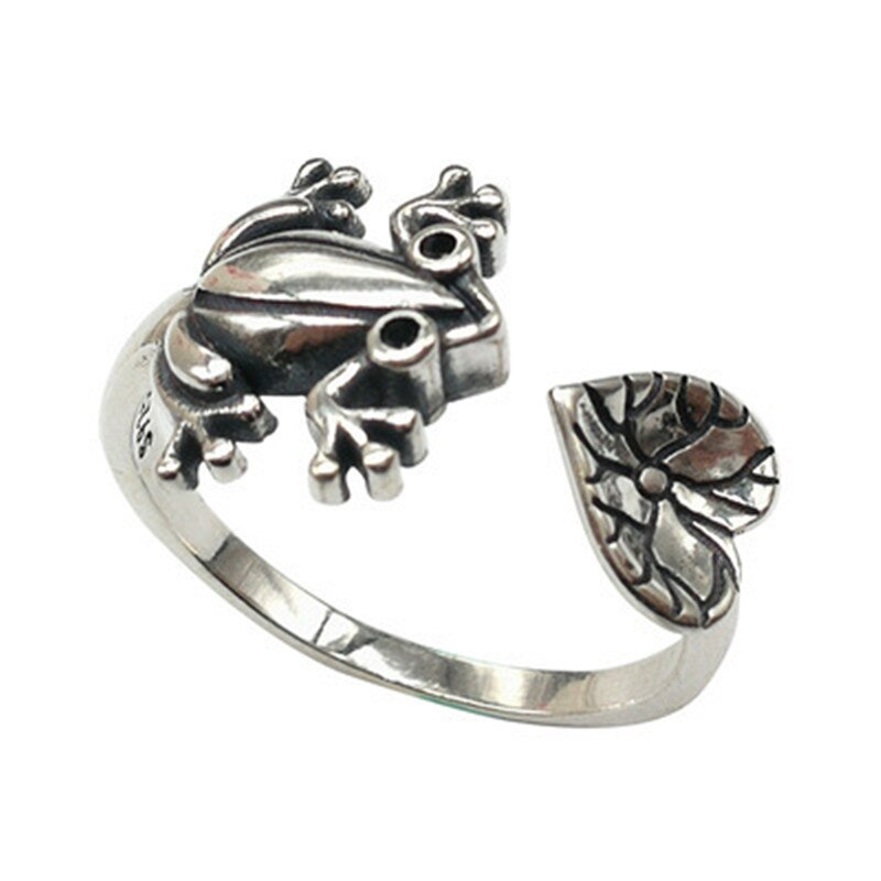 Avelena | Damen Ring im Vintage-Chic | Katzen Knuckelring im Tiermotiv | Modischer Unisex Schmuck aus Zinklegierung | Party & Alltag