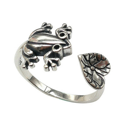 Avelena | Damen Ring im Vintage-Chic | Katzen Knuckelring im Tiermotiv | Modischer Unisex Schmuck aus Zinklegierung | Party & Alltag