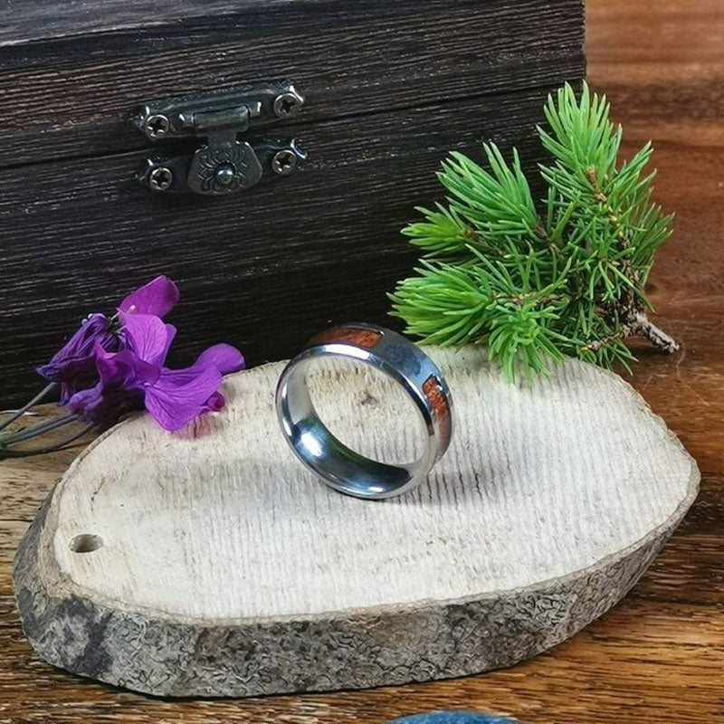 Avelena | Edelstahl Lebensbaum Ring für Damen Elina