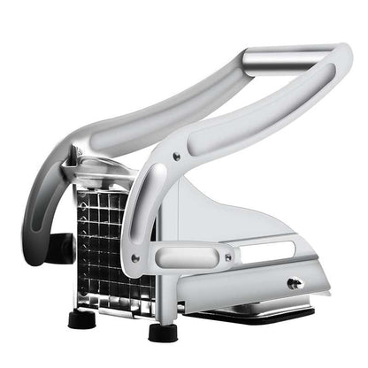 Avelena | Edelstahl Pommes Fritteuse Cutter