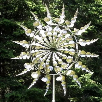 Avelena | und einzigartiges kinetisches Windrad aus Metall