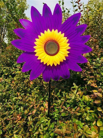 Avelena | Suncharm Bunter Sonnenblumen-Windmühle