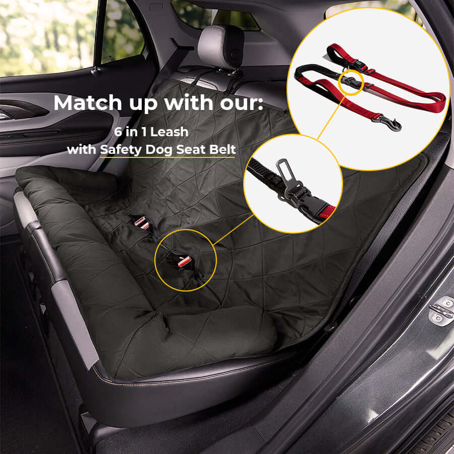 Avelena | Hundeautositz & Schutzdecke 2-in-1