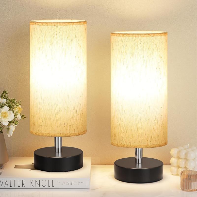 Avelena | Kleine Tischlampe Für Schlafzimmer - Nachttischlampen