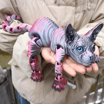 Avelena | ️Mystic Meow – 3D Wächter Katze