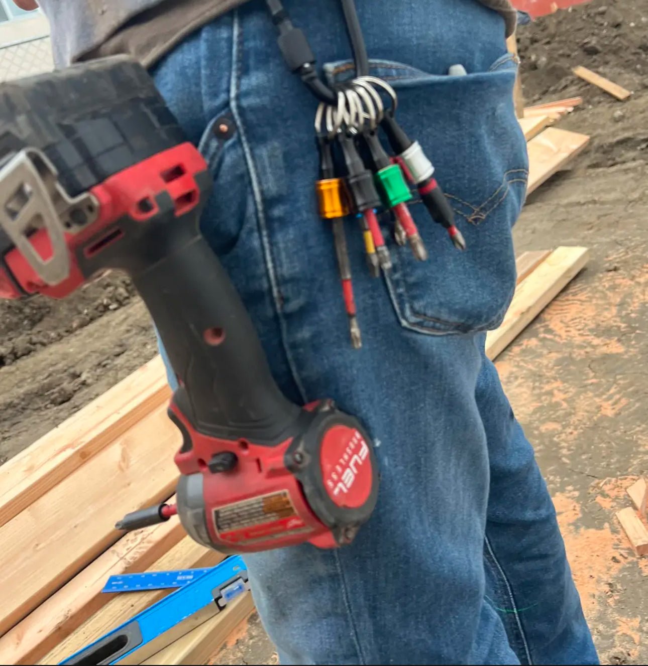 Avelena | 1/4" Sechskant-Schraubendreherkopf Halterung Wanderriegel