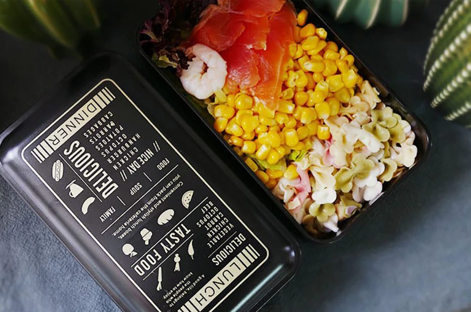 Avelena | Tragbare Bento-Box Mikrowellen-Lunchbox