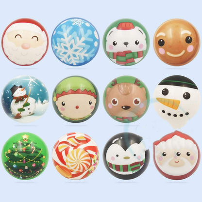 Avelena | PU-Schaum Ball 63mm Weihnachts-Dekompression