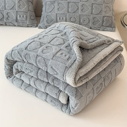 Avelena | Stilvolle Coral Fleece Decke für Ultimativen Komfort