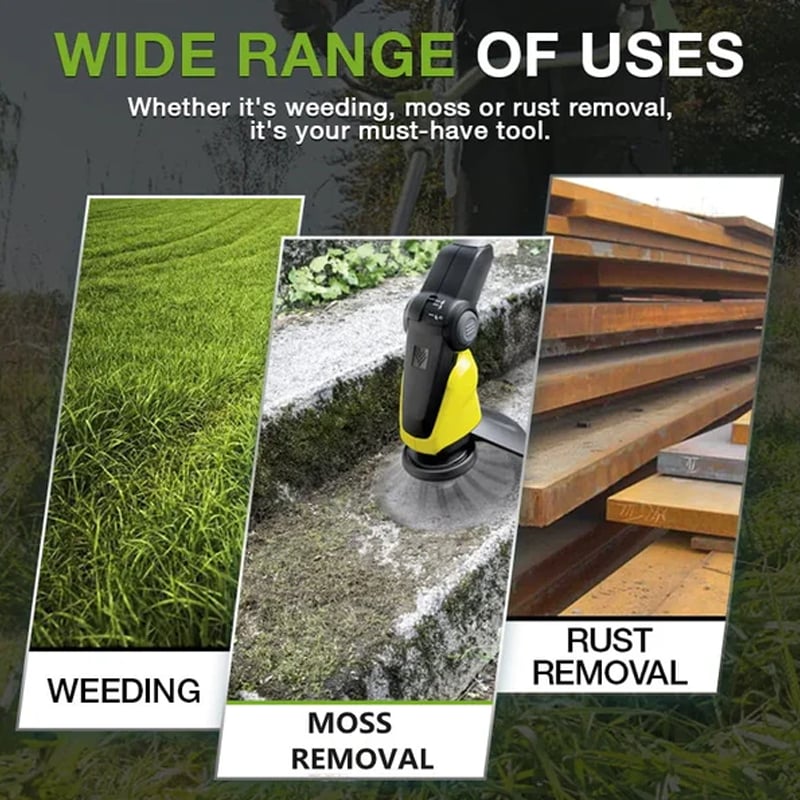 Avelena | Stahlseil-Mähkopf