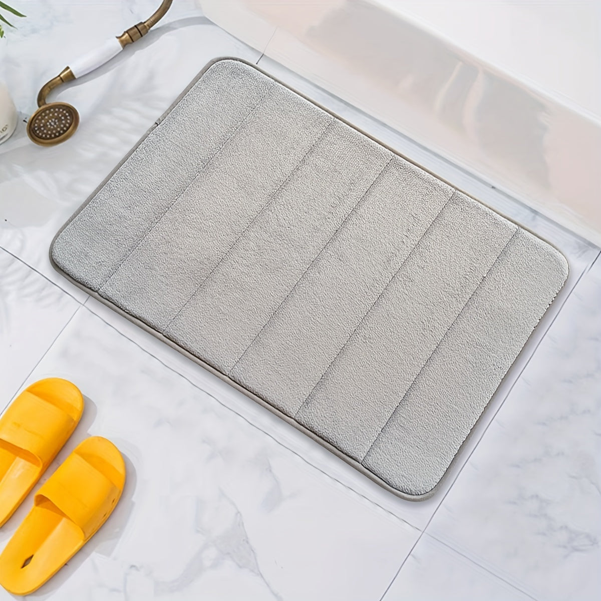 Avelena | Funktionelle, Absorbenz Rutschmatte für Das Bad