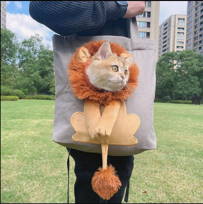 Avelena | Pet Canvas Schultertasche