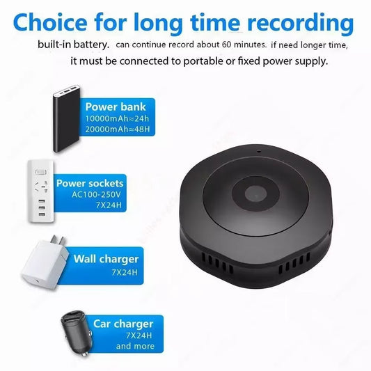 Avelena | Ultra Mini Unsichtbare HD WiFi Versteckte Kamera