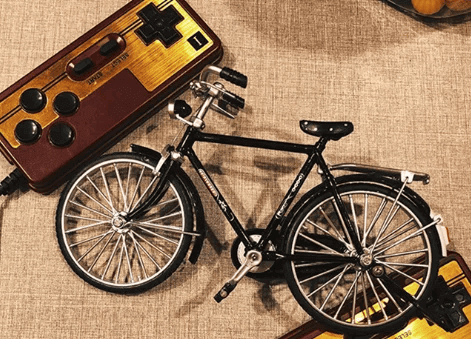 Avelena | Diy Retro Fahrradmodell Bausatz Nostalgisches Deko-Objekt