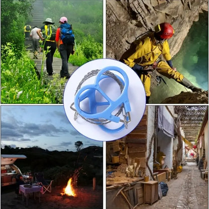 Avelena | Drahtsäge für Garten und Outdoor – Kompakte Säge für Abenteuer und Gartenarbeit