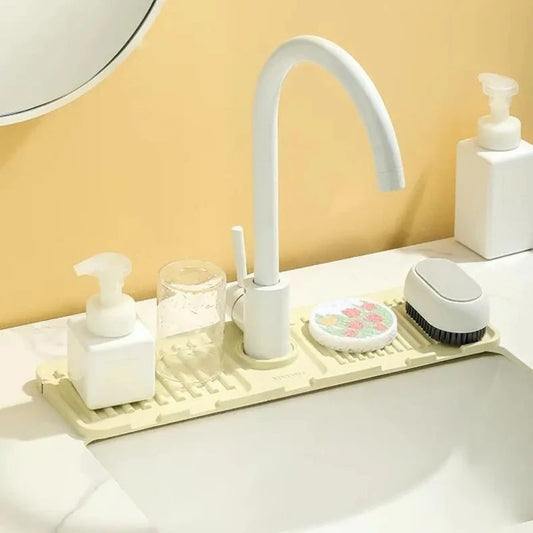 Avelena | TrockeneZone Wasserhahnschutz & Abtropfmatte