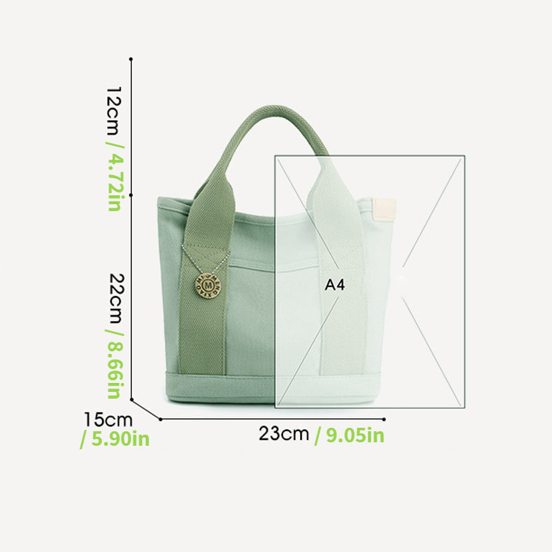 Avelena | Canvas Tote