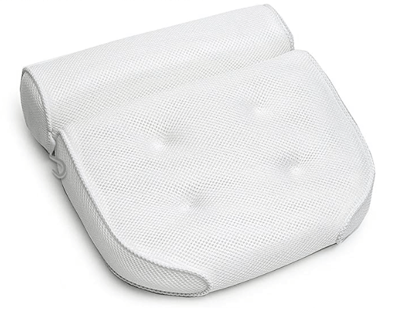 Avelena | Ergonomisches Badekissen mit Saugnäpfen