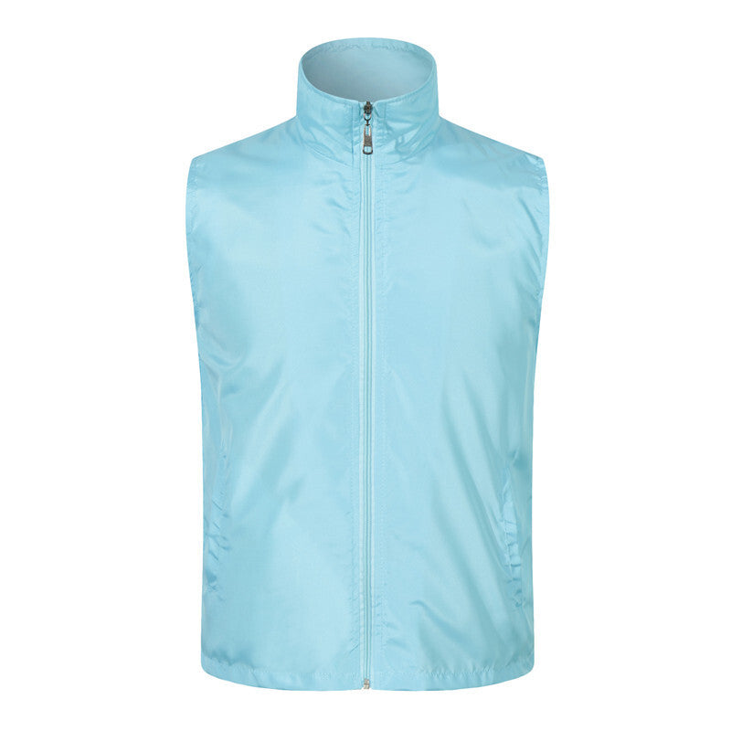 Avelena | VAN | Ärmellose Fahrradjacke | Leichte Weste | Windjacke | Windweste