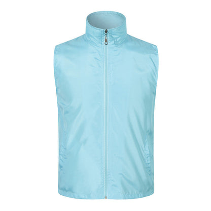 Avelena | VAN | Ärmellose Fahrradjacke | Leichte Weste | Windjacke | Windweste