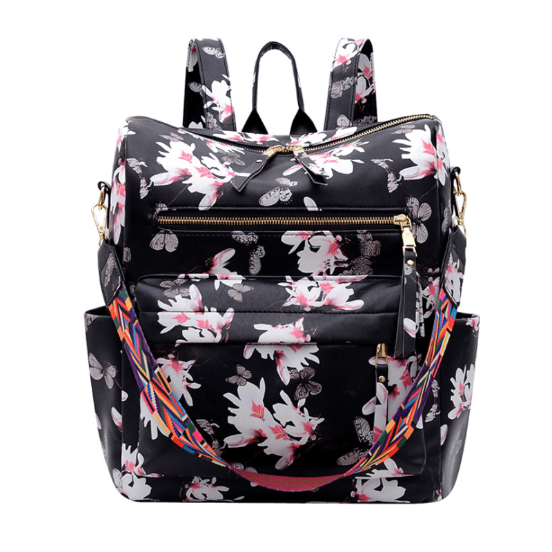Avelena | Vintage PU Leder Rucksack