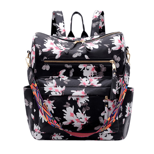 Avelena | Vintage PU Leder Rucksack
