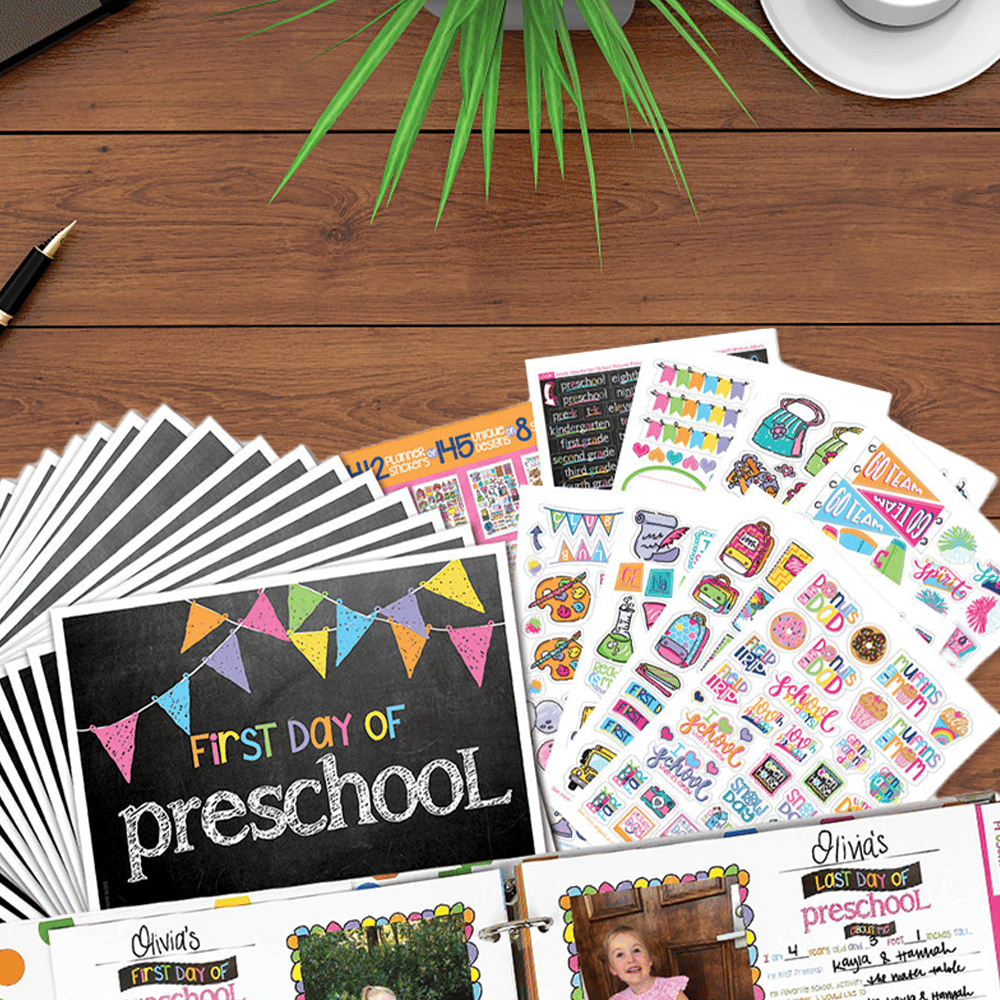 Avelena | Das einfachste Erinnerungsalbum für Schultage