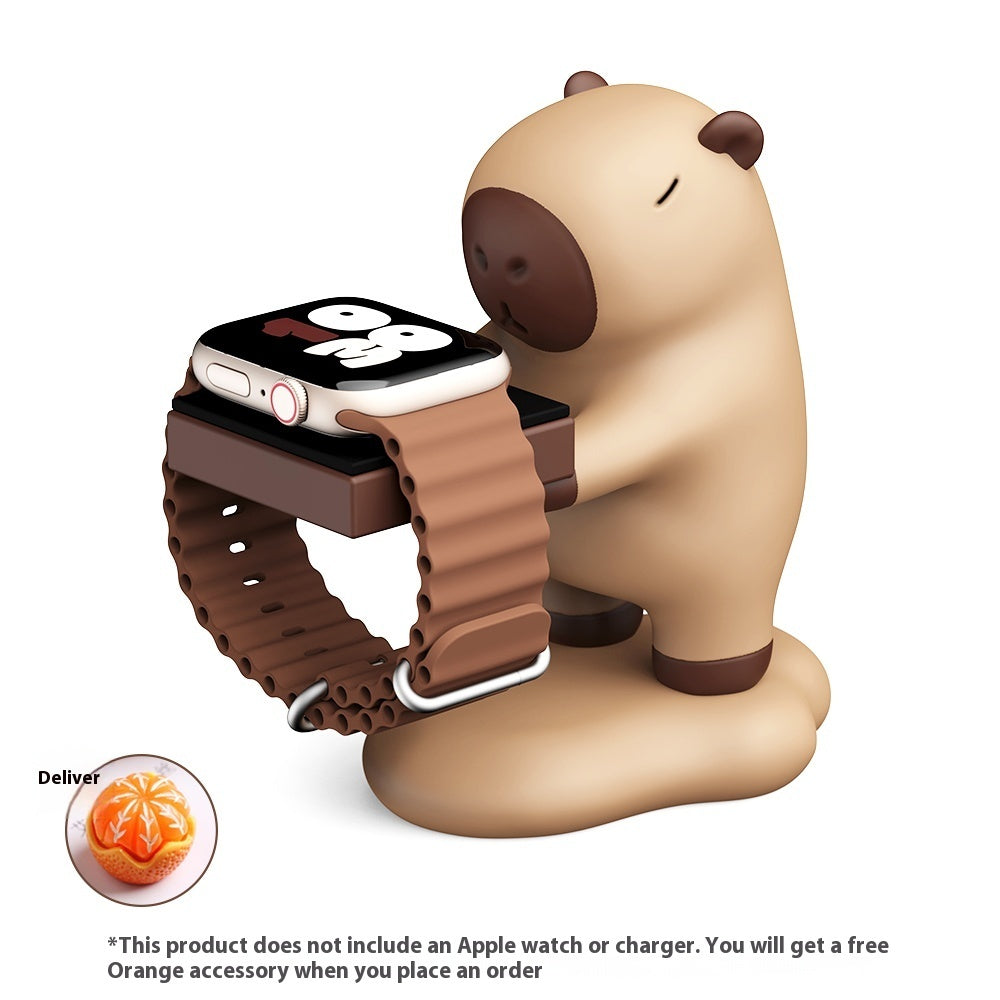 Avelena | Apple Watch Capybara Ladehalter